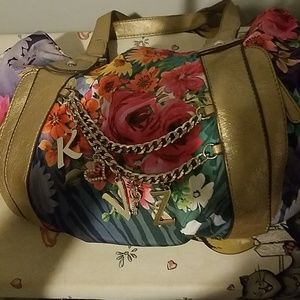 Kathy Van Zeeland Spring/Summer Purse Floral